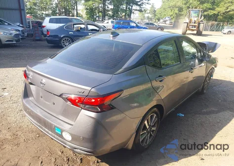 2020 Nissan Versa Sv Xtronic Cvt z USA, uszkodzony, nr VIN 3N1CN8EVXLL869734